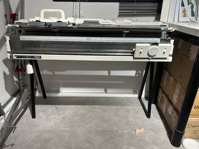 a machine that is sitting on a desk in a room