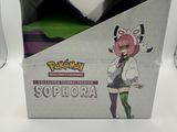 someone is holding a box that has a picture of a girl in a dress