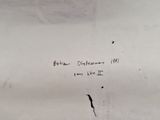 a piece of paper that has writing on it