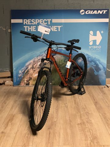GIANT – Vélo musculaire Talon 29 3. Taille L. Amber Glow