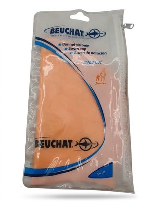 BEUCHAT - Bonnet de bain - Siltex Junior - Orange haute visi…