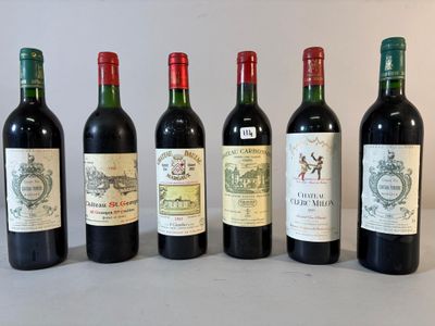 plusieurs bouteilles de vin sont alignées sur une table