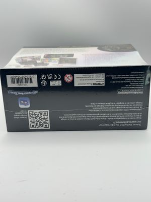au dos d'une boîte de toner noir pour imprimante laser couleur HP
