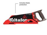 an image of a hand saw with the words cutafo on it