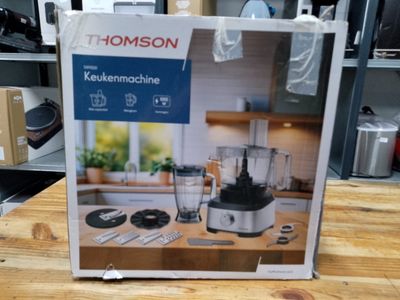 a box with a picture of a kitchen machine on it