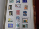 a picture of a book with stamps on it