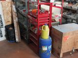 a garage with a lot of tools in it