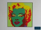 Andy Warhol, « Marilyn Monroe, vert, rouge, jaune et bleu », 1970