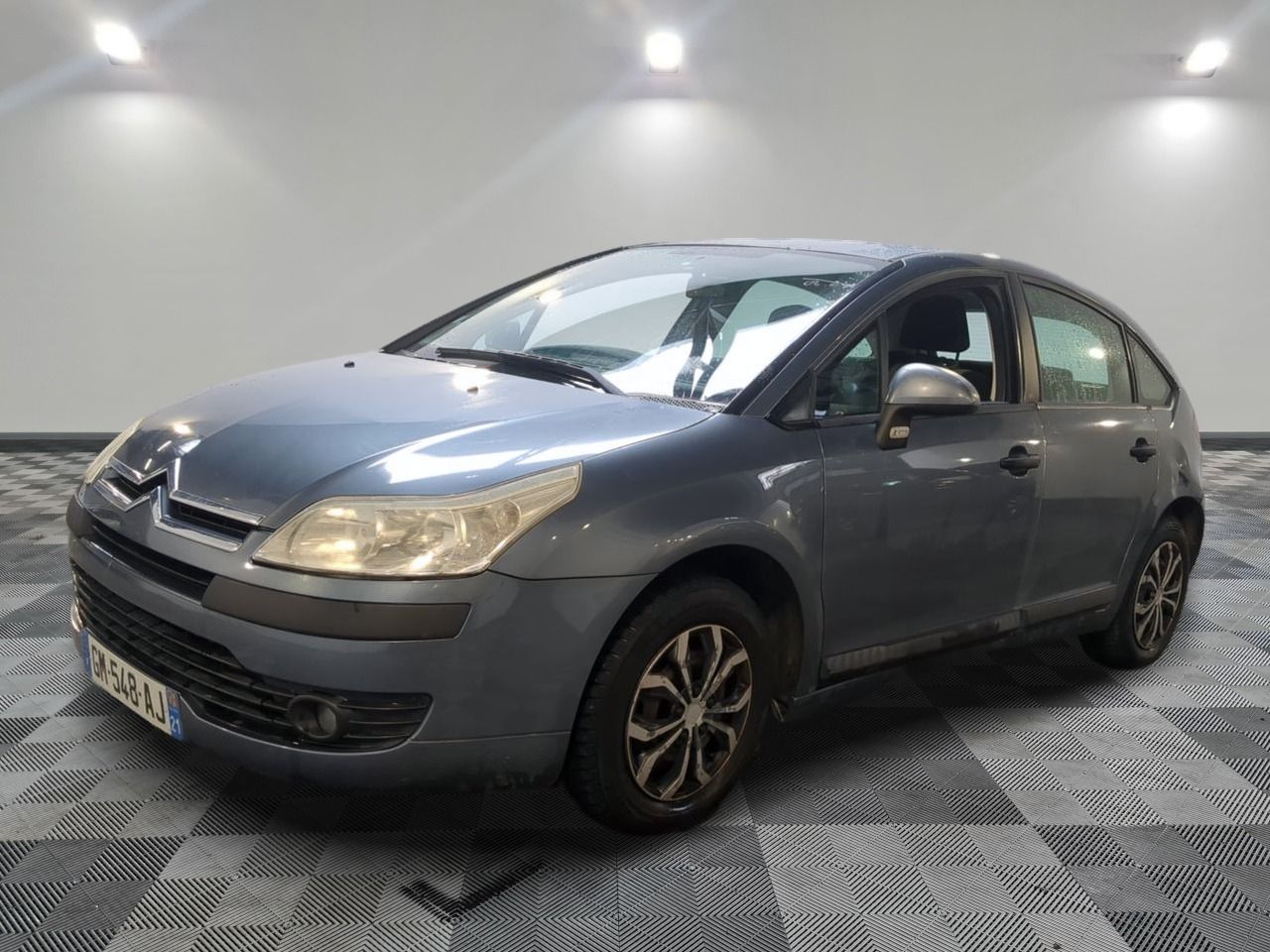 CITROEN - C4 1.6I 16V 110 BIOFLEX PACK - ES - Mise en service: 25/07/2007