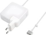 an image of a white charger and a cable connected to a laptop