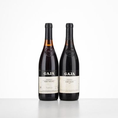 Barbaresco Vertical Sorì Tildin Gaja