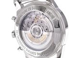 an image of a close up of a watch on a white background