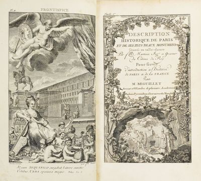 deux pages d'un vieux livre comportant des illustrations