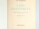 lady chatterley by d h lawrence, first edition, first printing, first printing, first printing, first printing, first printing, first printing, first printing