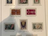 a picture of a book with a picture of different stamps on it