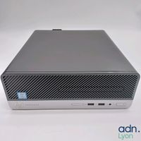Unité centrale grande tour HP Prodesk 400 G6 Noir - Intel Co… (photo 2)