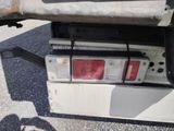 a close up of the rear end of a truck
