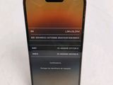 a close up of the back of a black samsung s9 phone
