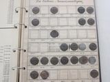 a book that has a bunch of coins on it
