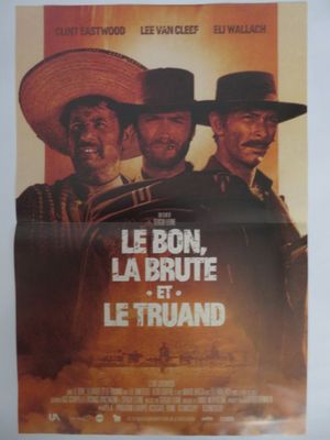 Affiche du film français « Le Bon, la Brite et le Truand »