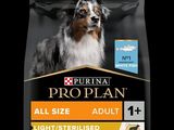 Aliment pour chiens adultes « Purina Pro Plan Adult Light & Sterilised »