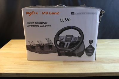 EL350 900 GAMING RACING WHEEL PXN V9 GenZ - Photo 1