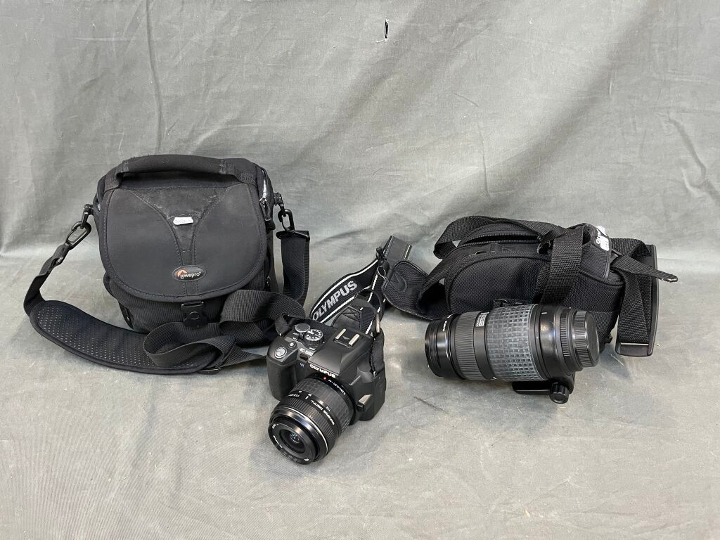 Appareil photo numérique OLYMPUS E500 avec objectif ZUICO DI…