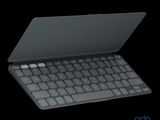 une image montrant un gros plan d'un ordinateur portable muni d'un clavier