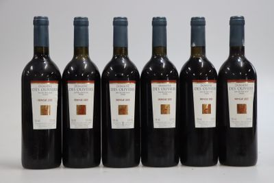 Domaine des Oliviers Primeur 2002 - Vin du Pays d’Oc Syrah - Photo 1