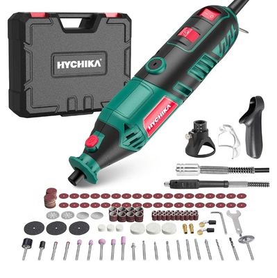 HYCHIKA Outil Rotatif 170W, Kit d’Outils Rotatifs à Vitesse …