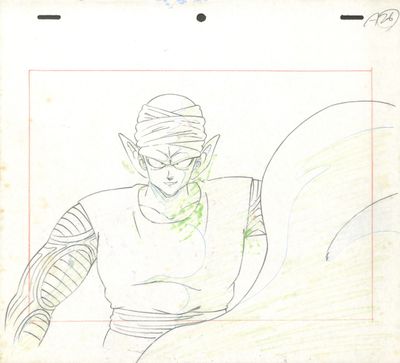 dessin représentant un homme avec un bandage à la tête et au bras
