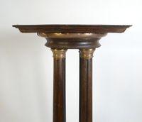 Sellette en bois teinté de style Louis XVI, posant sur quatr… (photo 2)