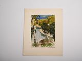 a picture of a picture of a painting hanging on a wall