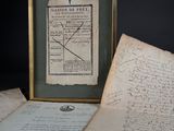 a picture of a piece of paper with a picture of a map on it