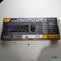 Pack Gaming THE G-LAB Combo Hydrogen - Clavier 60% & Souris … (photo 2)