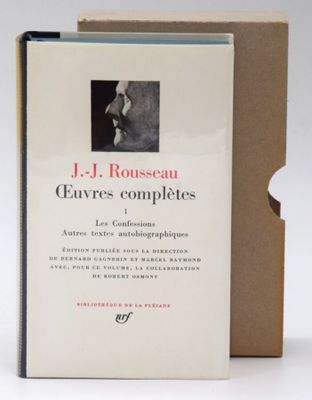 a book with a picture of a man on it