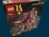 a box of legos with a picture of a robot on it
