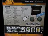 star wars death star 3d death light playset