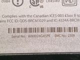 a close up of the back of a cell phone