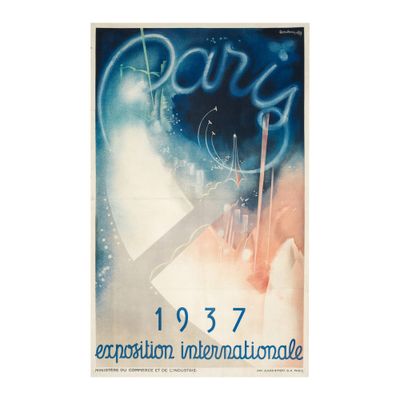une image d'une affiche annonçant un concert à Paris