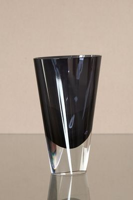 Kaj Franck (1911-1989) pour Nuutajärvi Notsjö Vase bleu modè…