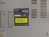 a close up of a label on the side of a machine