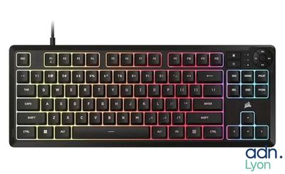 a close up of a keyboard on a white background