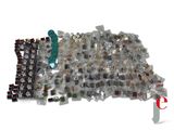 a picture of a pile of assorted items on a white surface