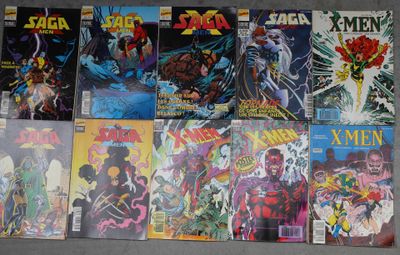 MARVEL COMICS - collection X-Men, lot de 54 (albums souples … - Photo 1