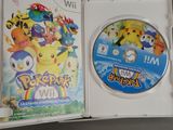 nintendo wii game in a case with a pokemon game on the disc