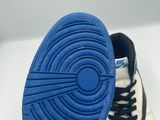 nike air jordan 1 mid blue black white