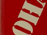 la couverture d'un livre à la couverture rouge avec des lettres blanches