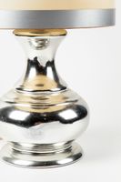 Lampe à poser en céramique émaillée argenté à fût pansu, aba… (photo 4)