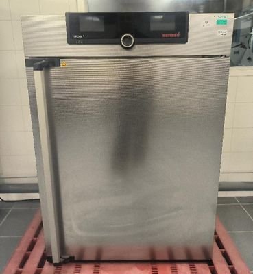 an image of a stainless steel dishwasher on a pallet